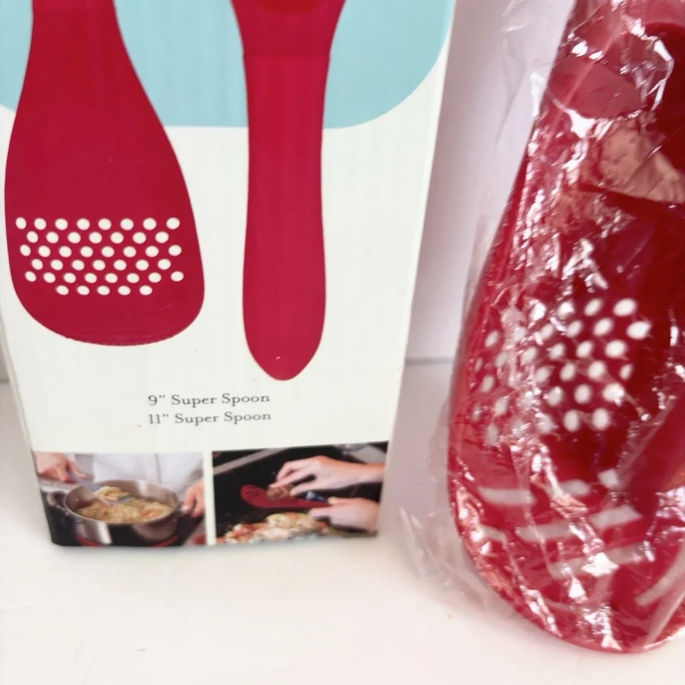 Mad Hungry Super Spoon‎ Set Of 2 Utensils 9
